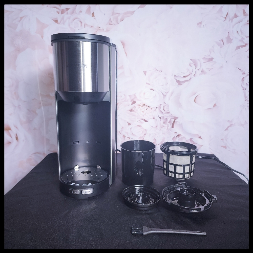 EUC Airmsen Single Serve Grind and Brew Coffee Maker